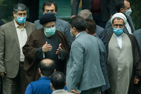 سید ابراهیم رئیسی، رئیس جمهور در جلسه دفاع از کلیات بودجه ۱۴۰۱