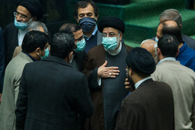 سید ابراهیم رئیسی، رئیس جمهور در جلسه دفاع از کلیات بودجه ۱۴۰۱