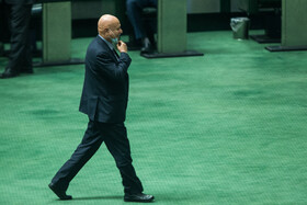 مسعود میرکاظمی، رئیس سازمان برنامه و بودجه در جلسه دفاع از کلیات بودجه ۱۴۰۱