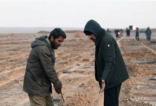 تصاویری از سریال هادی حجازی فر منتشر شد