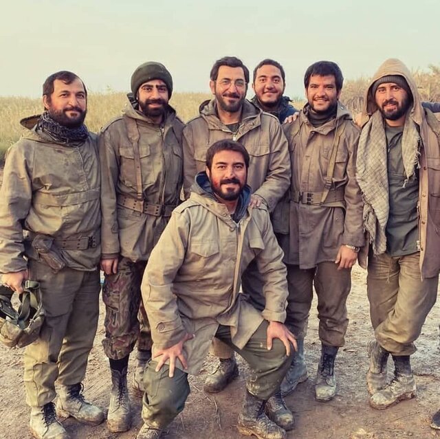 تصاویری از سریال هادی حجازی فر منتشر شد