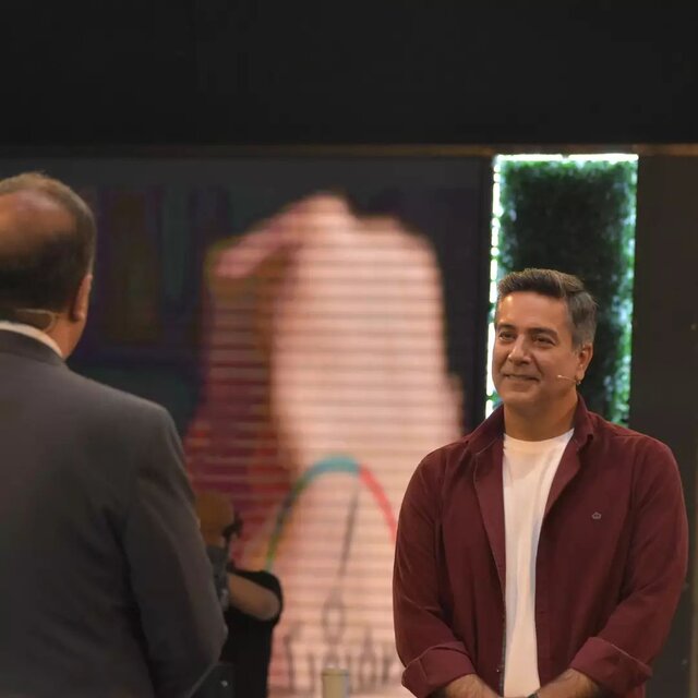 حمیدرضا پگاه: نمیخواهم مجری پرگویی باشم/ترجیحم بازیگری است