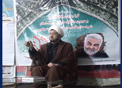مکتب شهید سلیمانی عاشورایی است