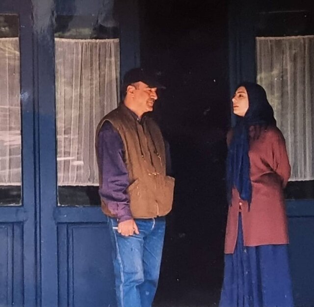 عکس مشترک یکتا ناصر و لبخنده و حکایت یک لالایی عکس مشترک یکتا ناصر و لبخنده و حکایت یک لالایی