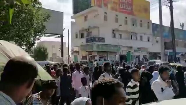 بار دیگر تظاهرات در خارطوم در محکومیت کودتای نظامی سودان بار دیگر تظاهرات در خارطوم در محکومیت کودتای نظامی سودان
