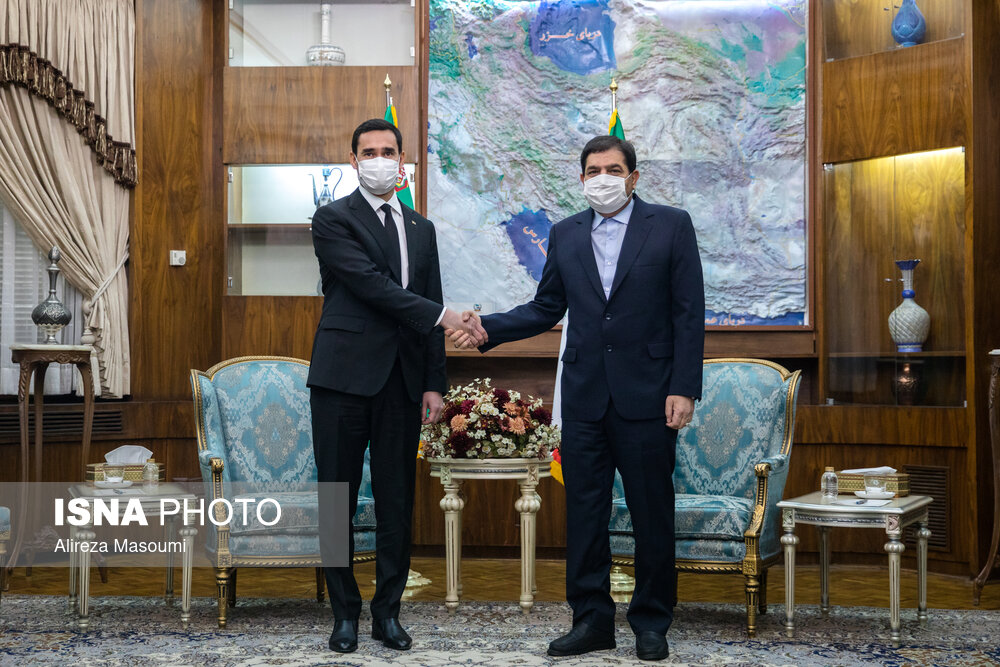 دیدار معاون رییس جمهور تاجیکستان با محمد مخبر