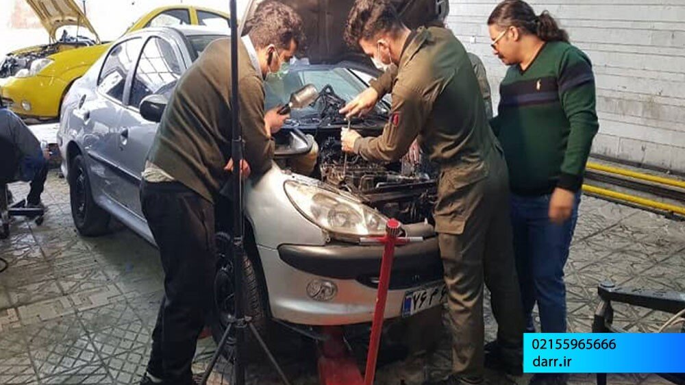 هزینه کلاس آموزش تعمیر خودرو چقدر است؟