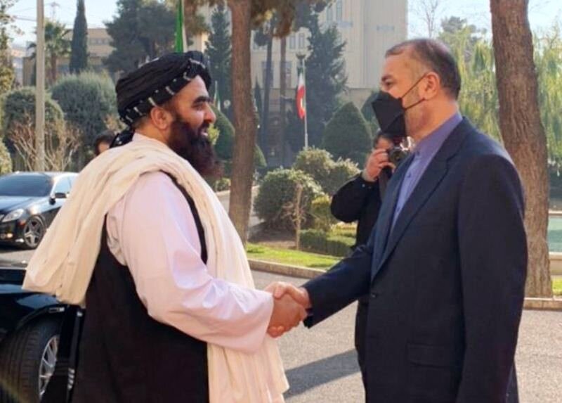دیدار سرپرست وزارت خارجه طالبان با امیرعبداللهیان/ متقی: مذاکرات مثبت و  سازنده بود - ایسنا