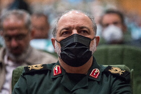 سردار حق طلب، رئیس بنیاد حفظ آثار و نشر ارزشهای دفاع مقدس در همایش روایت مقاومت و مکتب سلیمانی