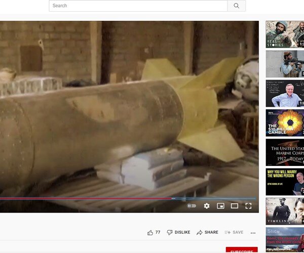 وقتی ائتلاف عربی تصاویر مستند آمریکایی را سایت موشکی یمن جا میزند وقتی ائتلاف عربی تصاویر مستند آمریکایی را سایت موشکی یمن جا میزند