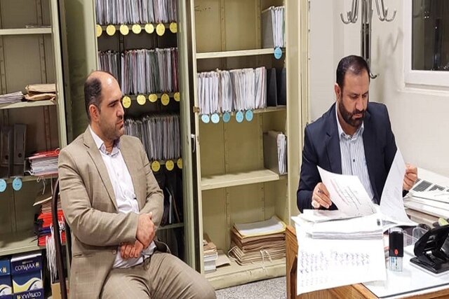 بازدید سرزده دادستان تهران از دادسرای عمومی و انقلاب ناحیه ۲ بازدید سرزده دادستان تهران از دادسرای عمومی و انقلاب ناحیه ۲