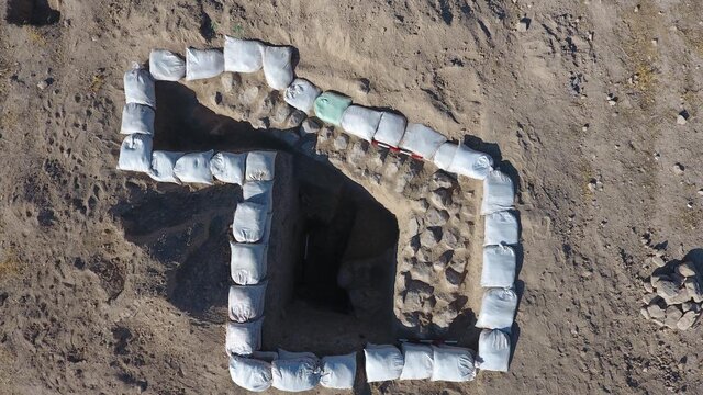 تصاویری از کشف جدید در بیستون