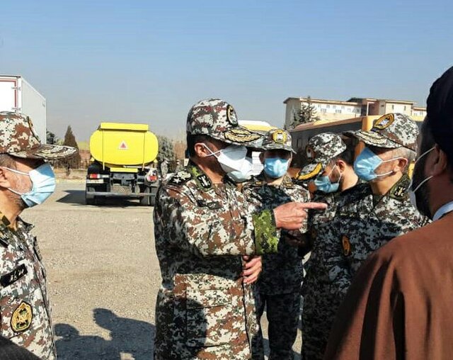 بازدید امیرسرتیپ صباحی فرد از دانشگاه پدافند هوایی ارتش بازدید امیرسرتیپ صباحی فرد از دانشگاه پدافند هوایی ارتش