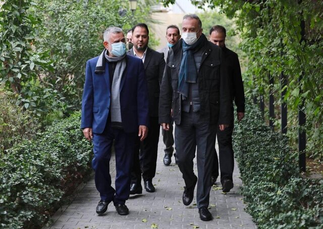 رایزنی الکاظمی و العامری با محوریت بحران سیاسی عراق رایزنی الکاظمی و العامری با محوریت بحران سیاسی عراق