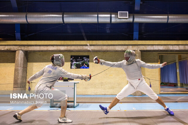 رقابت باقرزاده با سه کاندیدای دیگر در انتخابات شمشیربازی رقابت باقرزاده با سه کاندیدای دیگر در انتخابات شمشیربازی