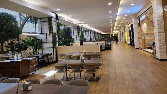 رستوران امارات مال