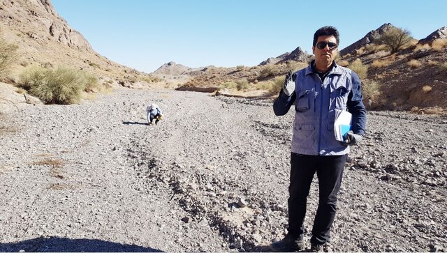 تکمیل برداشت نمونههای ژئوشیمیایی پهنه خراسان جنوبی تا پایان دی