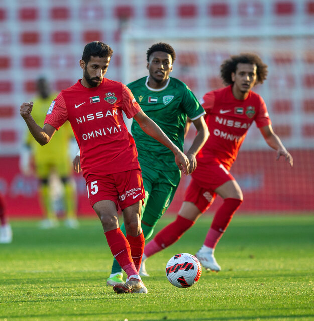 پیروزی الاهلی در غیاب نوراللهی و قایدی پیروزی الاهلی در غیاب نوراللهی و قایدی