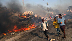هشت کشته در انفجار علیه کاروان سازمان ملل در موگادیشو/ الشباب برعهده گرفت