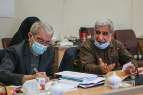 نشست اندیشکده آب و محیط زیست مرکز الگوی اسلامی ایران ''پیشرفت'' 7