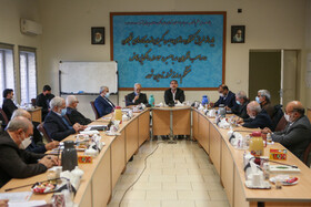 نشست اندیشکده آب و محیط زیست مرکز الگوی اسلامی ایران ''پیشرفت'' 2