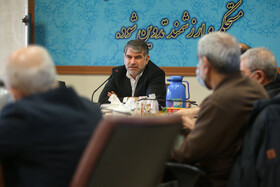 نشست اندیشکده آب و محیط زیست مرکز الگوی اسلامی ایران ''پیشرفت'' 5