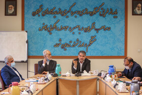 نشست اندیشکده آب و محیط زیست مرکز الگوی اسلامی ایران ''پیشرفت'' 16