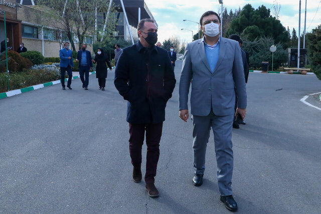مرفاوی: همیشه میگفتیم مدیر فوتبالی، حالا ماجدی را داریم مرفاوی: همیشه میگفتیم مدیر فوتبالی، حالا ماجدی را داریم