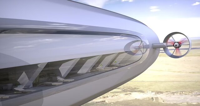 طراحی یک کشتی تفریحی که پرواز هم میکند!