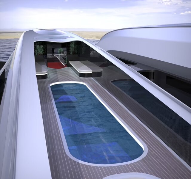 طراحی یک کشتی تفریحی که پرواز هم میکند!