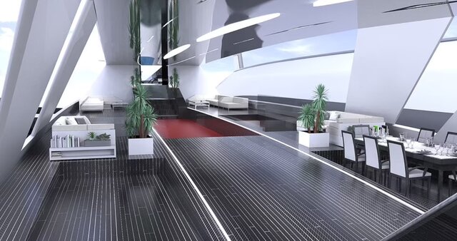 طراحی یک کشتی تفریحی که پرواز هم میکند!