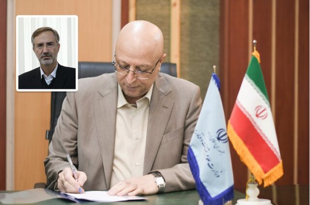 سرپرست جدید پژوهشگاه ژنتیک و زیست فناوری معرفی شد سرپرست جدید پژوهشگاه ژنتیک و زیست فناوری معرفی شد