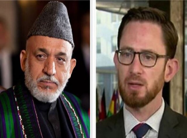 گفتوگوی کرزای و نماینده ویژه آمریکا در امور افغانستان پیرامون “کمکهای بشردوستانه” گفتوگوی کرزای و نماینده ویژه آمریکا در امور افغانستان پیرامون “کمکهای بشردوستانه”