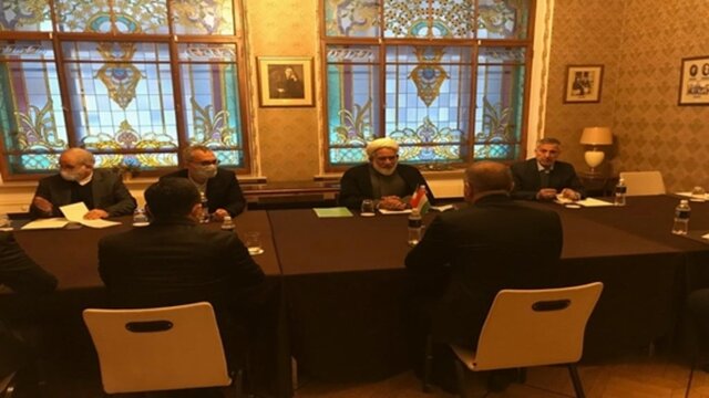 دادستان کل کشور با همتای تاجیکستانی خود دیدار کرد دادستان کل کشور با همتای تاجیکستانی خود دیدار کرد