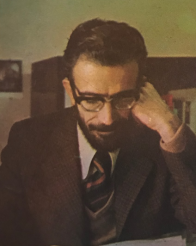 چند سال پیش از اینکه محمود کیانوش برود