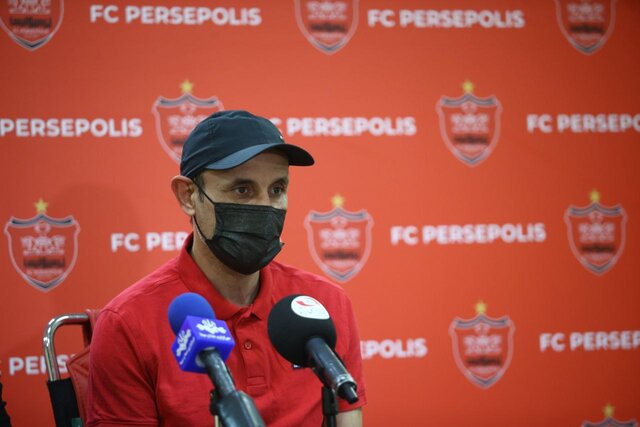 گلمحمدی: پرسپولیس احتیاج به برد داربی دارد/ اول نباید گل بخوریم گلمحمدی: پرسپولیس احتیاج به برد داربی دارد/ اول نباید گل بخوریم