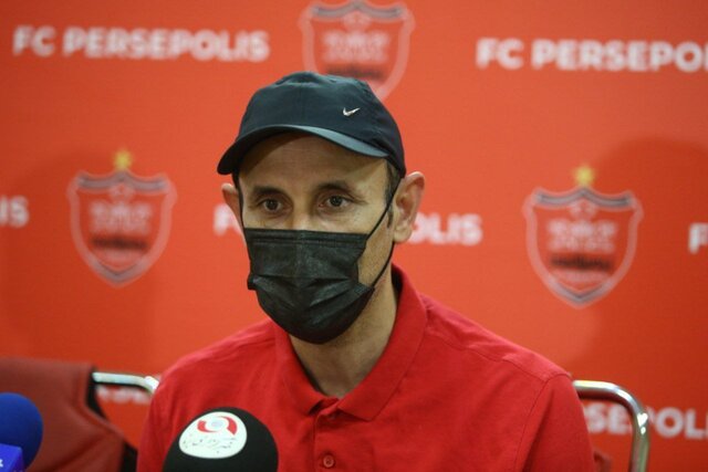 گلمحمدی: بازی با فولاد یکی از مهمترین دیدارهای فصل است