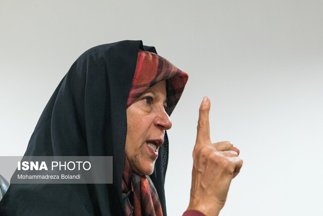 فائزه هاشمی: فعالیتهای ورزشیام ماندگارتر شد تا سیاسی / جرمم "دختر رفسنجانی بودن" است 12