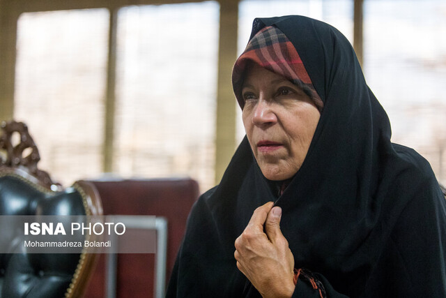 فائزه هاشمی: فعالیتهای ورزشیام ماندگارتر شد تا سیاسی / جرمم "دختر رفسنجانی بودن" است 15