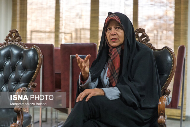 فائزه هاشمی: فعالیتهای ورزشیام ماندگارتر شد تا سیاسی / جرمم "دختر رفسنجانی بودن" است 6