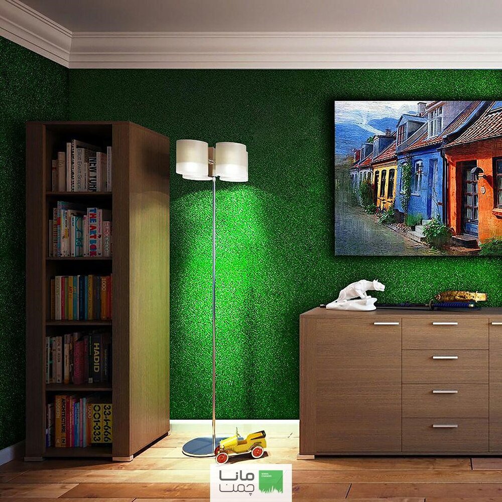 ۸ ایده زیباسازی منزل با استفاده از چمن مصنوعی