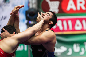 رقابتهای کشتی آزاد قهرمانی کشور