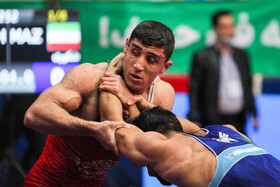 رقابتهای کشتی آزاد قهرمانی کشور