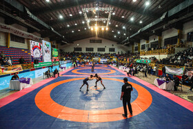 رقابتهای کشتی آزاد قهرمانی کشور