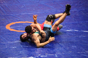 رقابتهای کشتی آزاد قهرمانی کشور