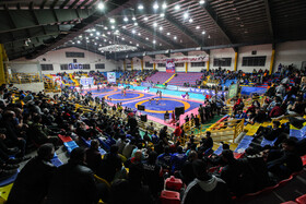 رقابتهای کشتی آزاد قهرمانی کشور