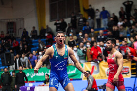 رقابتهای کشتی آزاد قهرمانی کشور