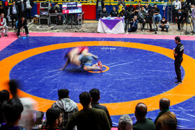 رقابتهای کشتی آزاد قهرمانی کشور