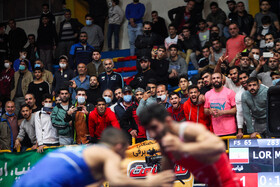 رقابتهای کشتی آزاد قهرمانی کشور