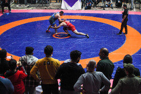 رقابتهای کشتی آزاد قهرمانی کشور